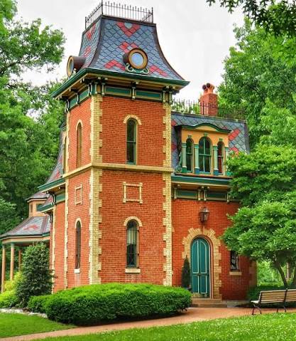 The historic Park House in Lafayette Square